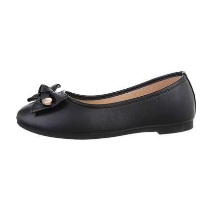 Damen Ballerinas - black Gr. 36