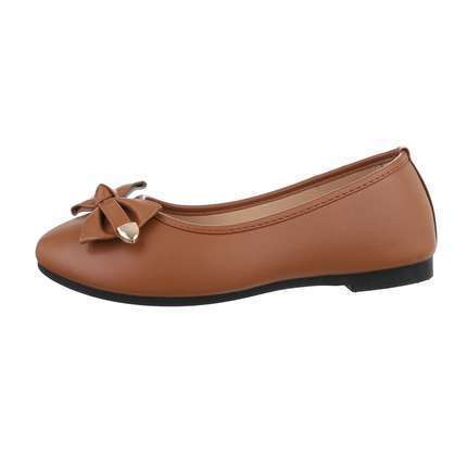 Damen Ballerinas - brown