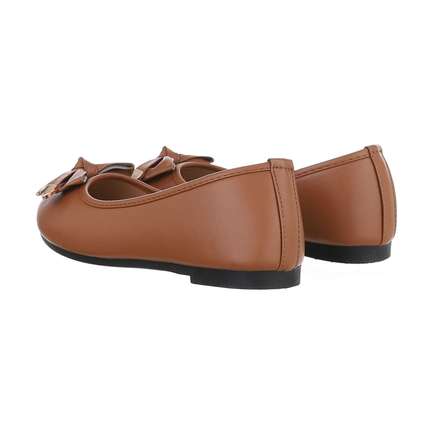 Damen Ballerinas - brown