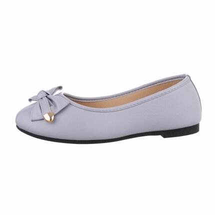 Damen Ballerinas - grey Gr. 36