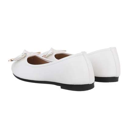 Damen Ballerinas - white