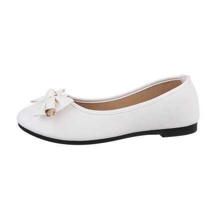 Damen Ballerinas - white Gr. 36