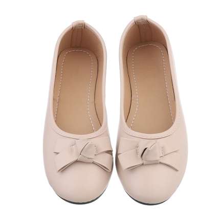 Damen Ballerinas - beige