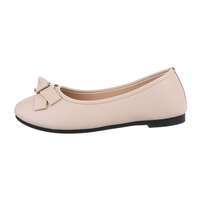 Damen Ballerinas - beige