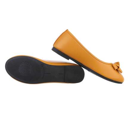 Damen Ballerinas - ginger