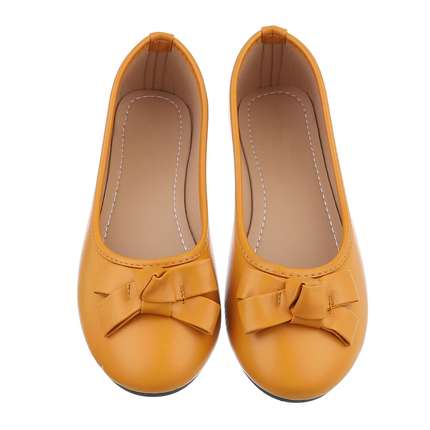 Damen Ballerinas - ginger