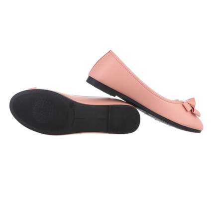 Damen Ballerinas - pink