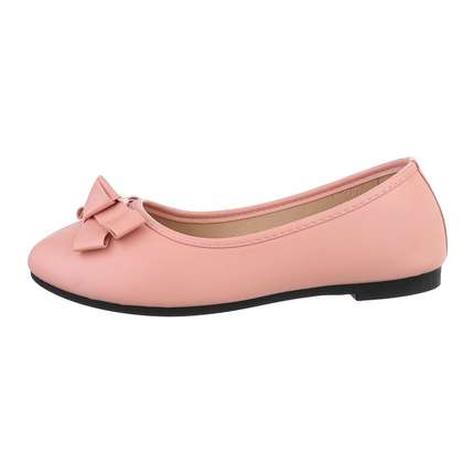 Damen Ballerinas - pink - 12 Paar