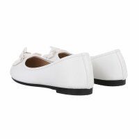 Damen Ballerinas - white