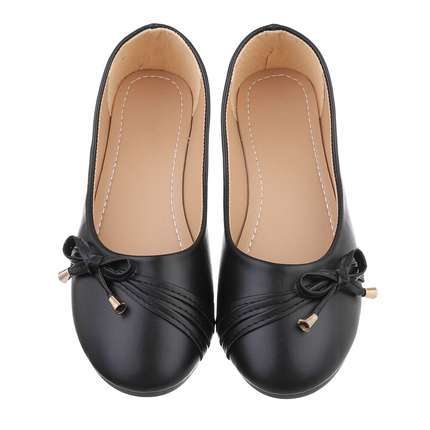 Damen Ballerinas - black