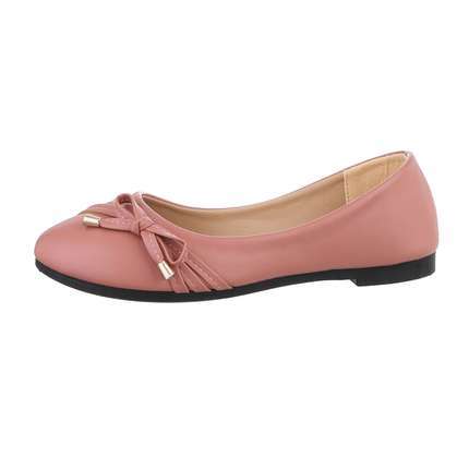 Damen Ballerinas - pink Gr. 39