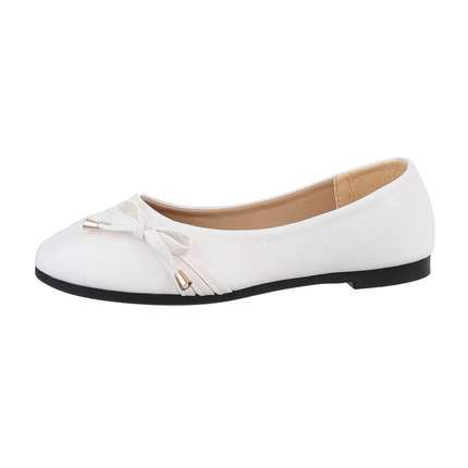 Damen Ballerinas - white