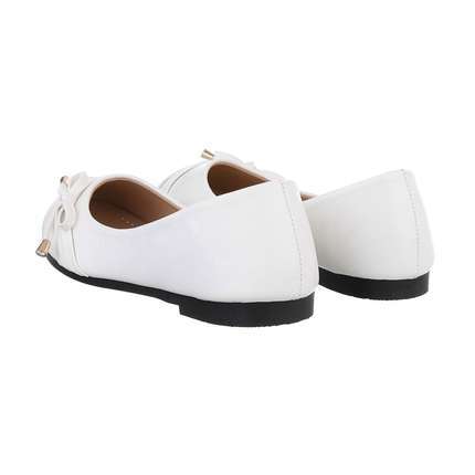 Damen Ballerinas - white