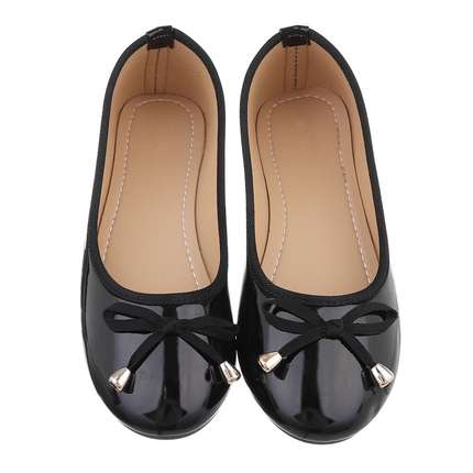 Damen Ballerinas - black