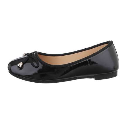 Damen Ballerinas - black - 12 Paar