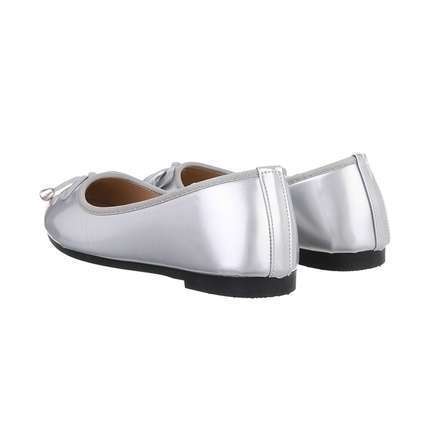 Damen Ballerinas - silver