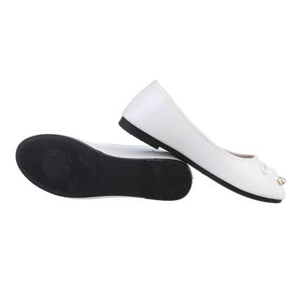 Damen Ballerinas - white