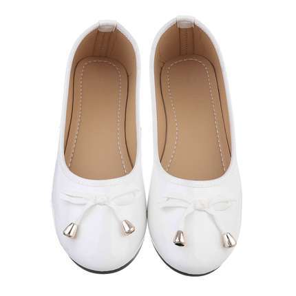 Damen Ballerinas - white