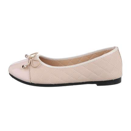 Damen Ballerinas - beige