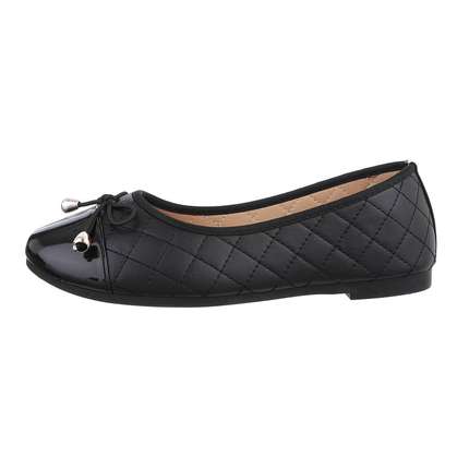 Damen Ballerinas - black - 12 Paar