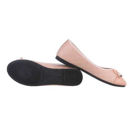 Damen Ballerinas - pink