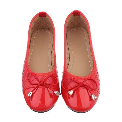 Damen Ballerinas - red