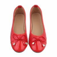 Damen Ballerinas - red