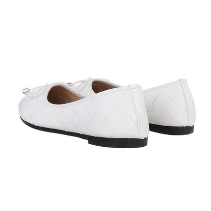 Damen Ballerinas - white