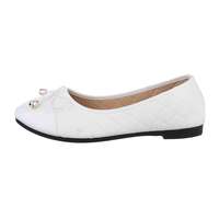 Damen Ballerinas - white