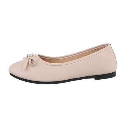 Damen Ballerinas - beige