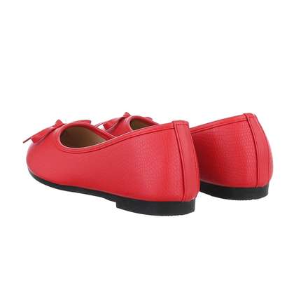 Damen Ballerinas - red