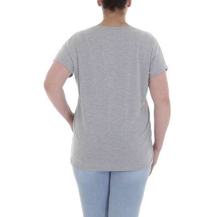Damen T-Shirt von Metrofive - grey