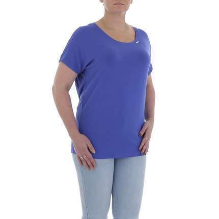 Damen T-Shirt von Metrofive - violet