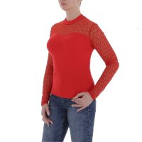 Damen Bluse von Metrofive - red
