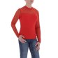 Damen Bluse von Metrofive - red