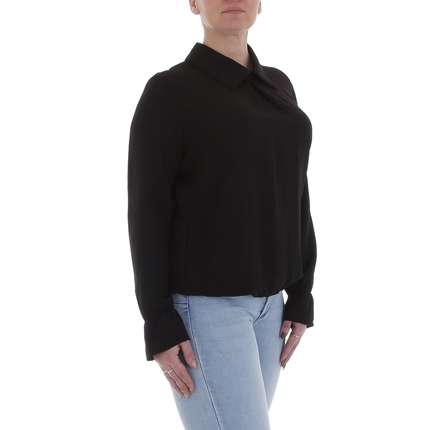 Damen Bluse von Metrofive - black