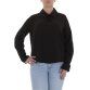 Damen Bluse von Metrofive Gr. XL/XXL - black