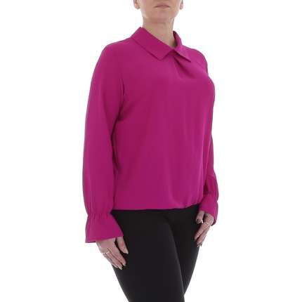 Damen Bluse von Metrofive - lila