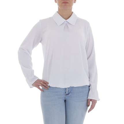 Damen Bluse von Metrofive - white