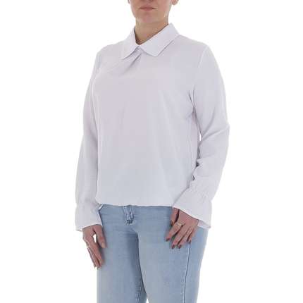 Damen Bluse von Metrofive - white