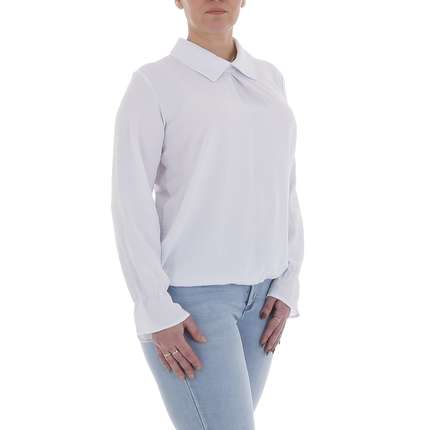 Damen Bluse von Metrofive - white