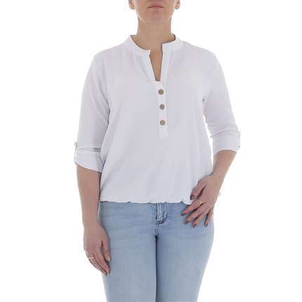 Damen Bluse von Metrofive - white