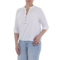 Damen Bluse von Metrofive - white