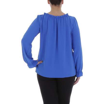 Damen Bluse von Metrofive - blue