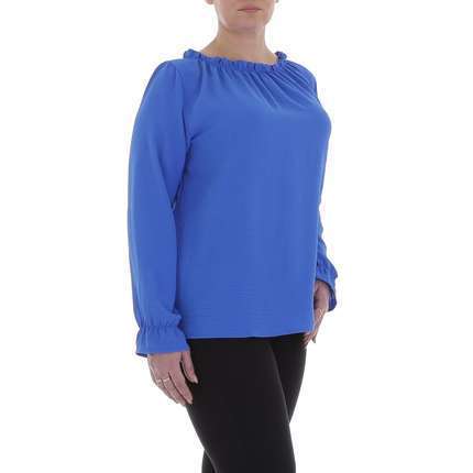 Damen Bluse von Metrofive - blue