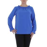 Damen Bluse von Metrofive - blue