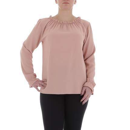 Damen Bluse von Metrofive - LT.rose