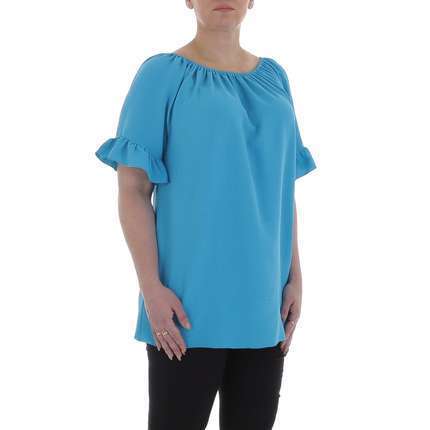 Damen Bluse von Metrofive - blue