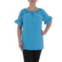 Damen Bluse von Metrofive - blue