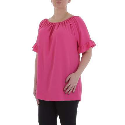 Damen Bluse von Metrofive - fuchsia